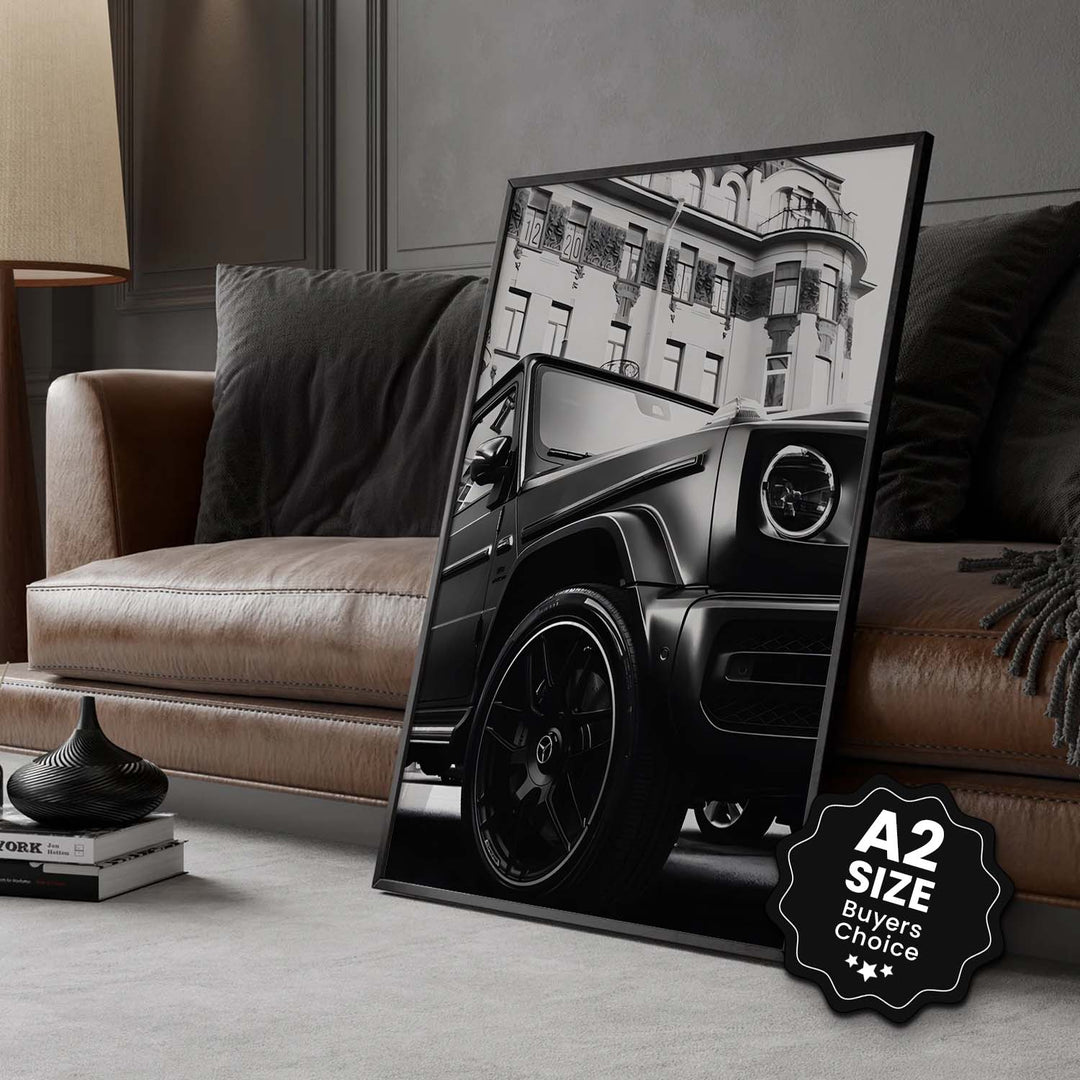 Black & White "G Wagon"