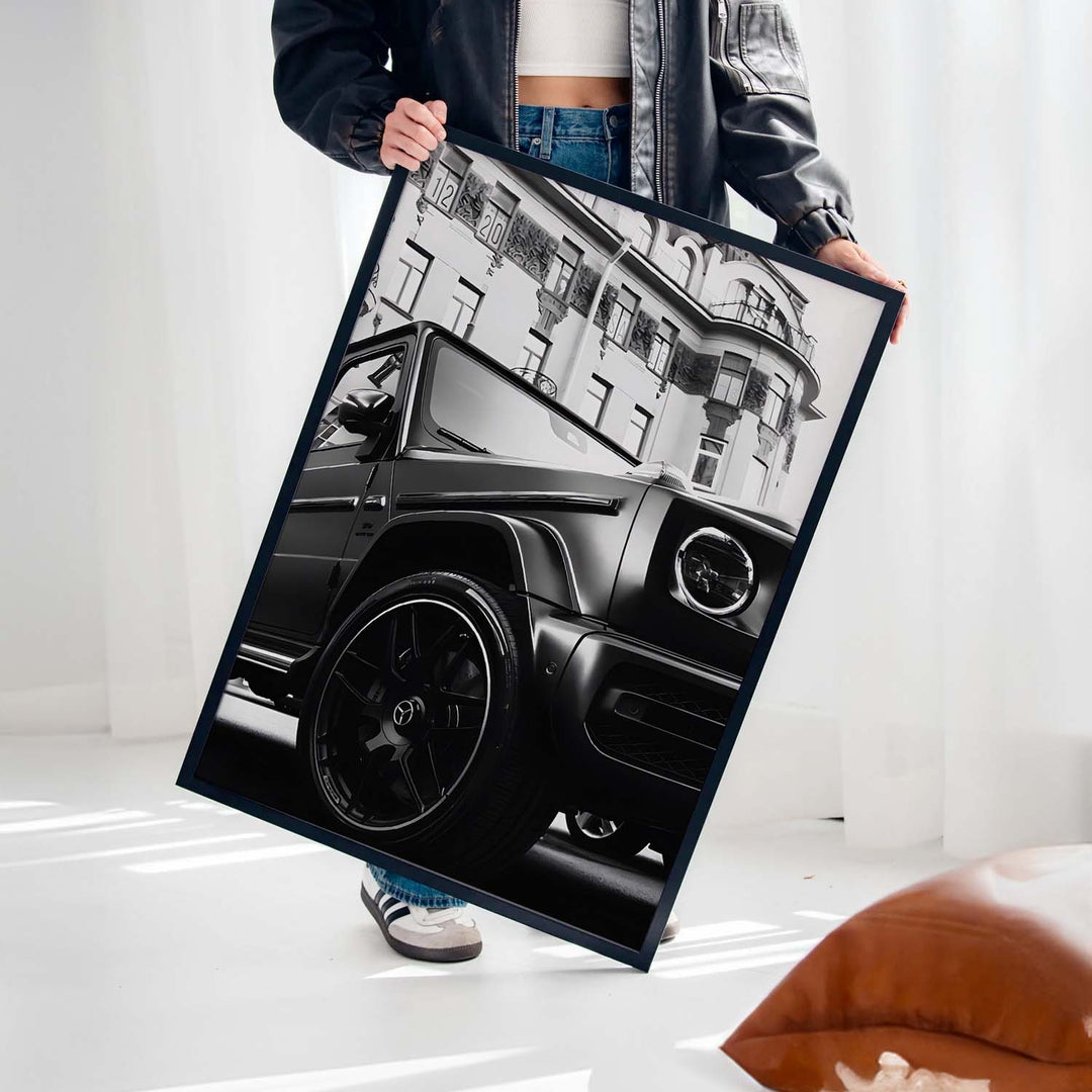 Black & White "G Wagon"