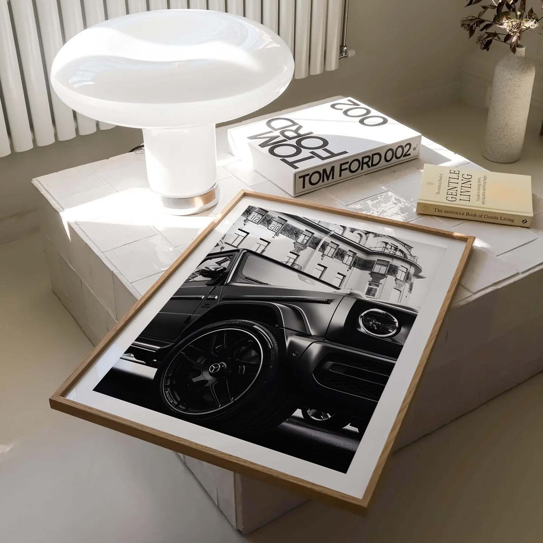 Black & White "G Wagon"