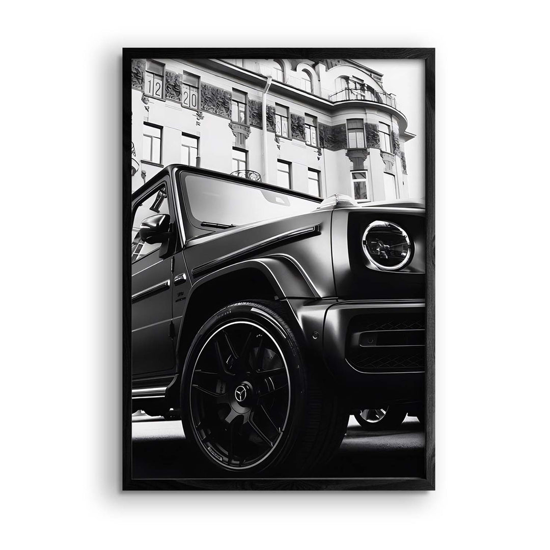 Black & White "G Wagon"