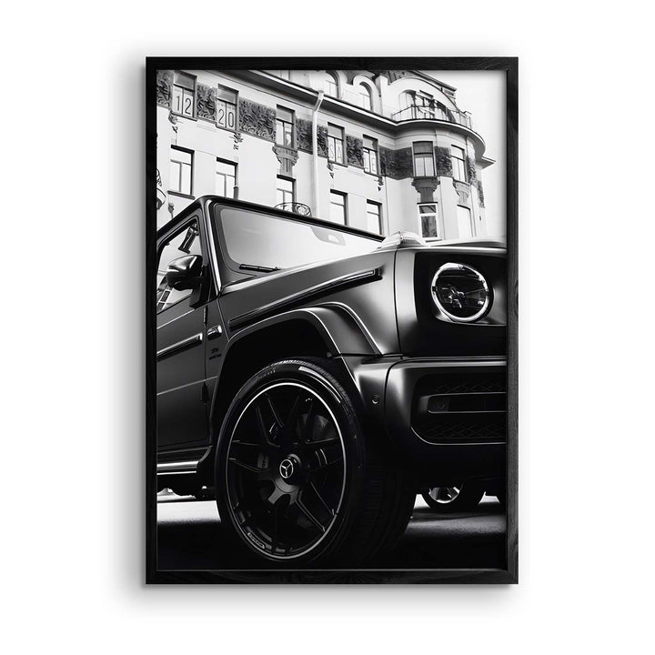 Black & White "G Wagon"