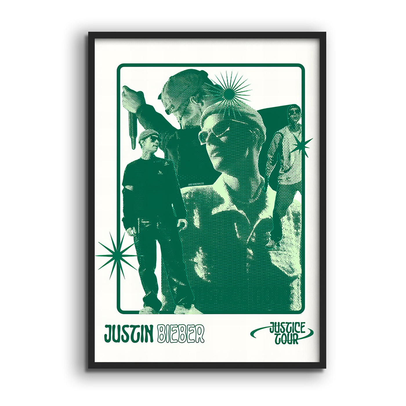 Justin Bieber "Justice Tour" 360posters