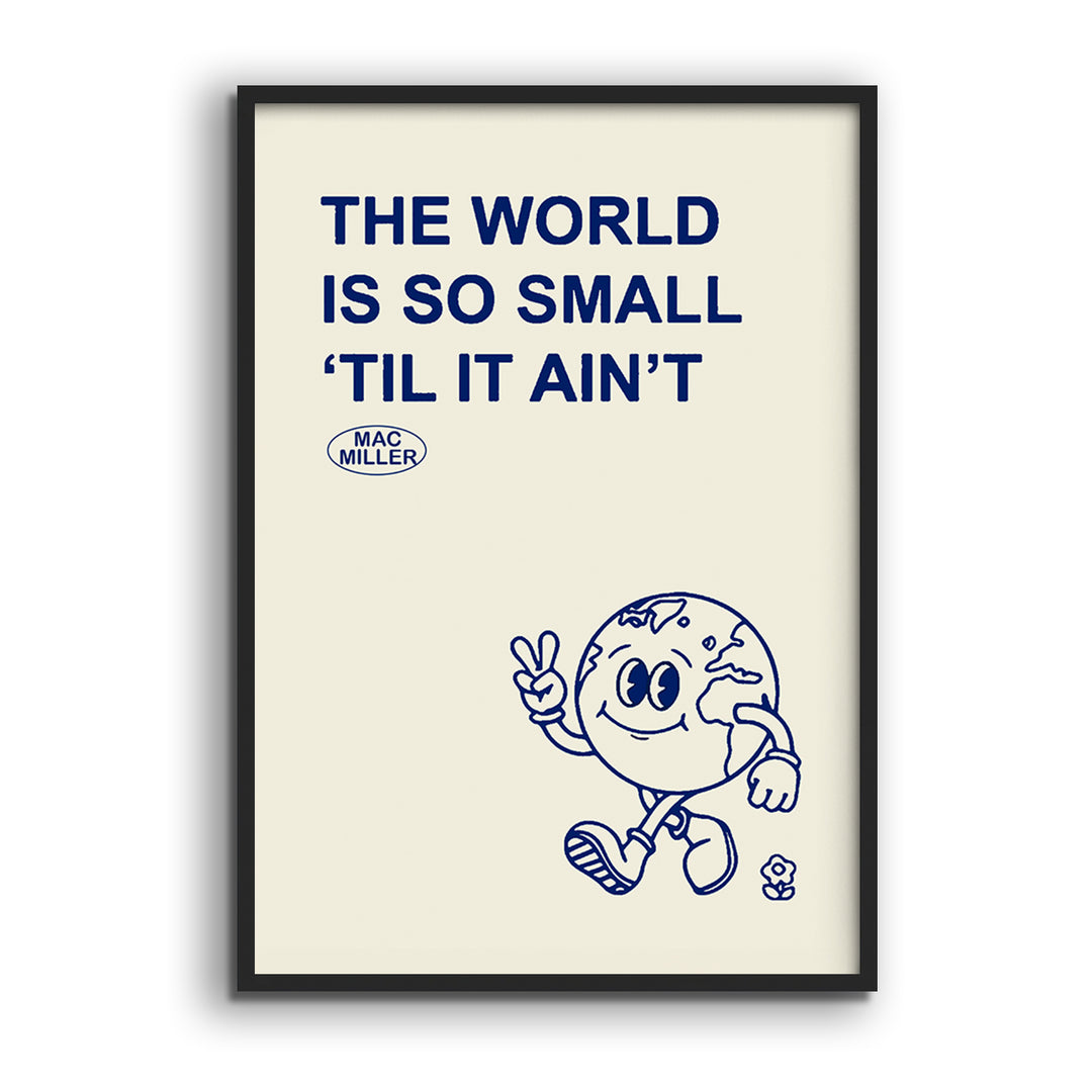 Mac Miller "World So Small"